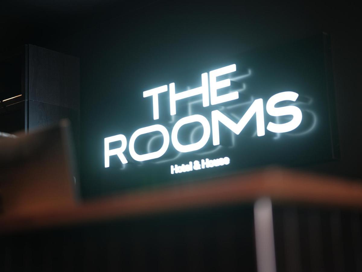 The Rooms - Hotel & House Frankfurt am Main Exterior foto