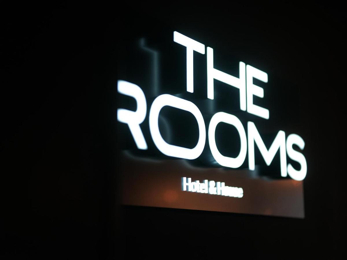 The Rooms - Hotel & House Frankfurt am Main Exterior foto
