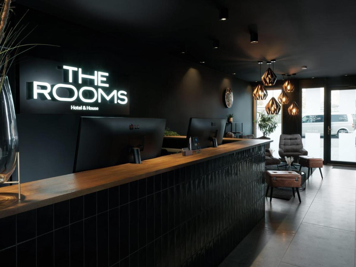 The Rooms - Hotel & House Frankfurt am Main Exterior foto
