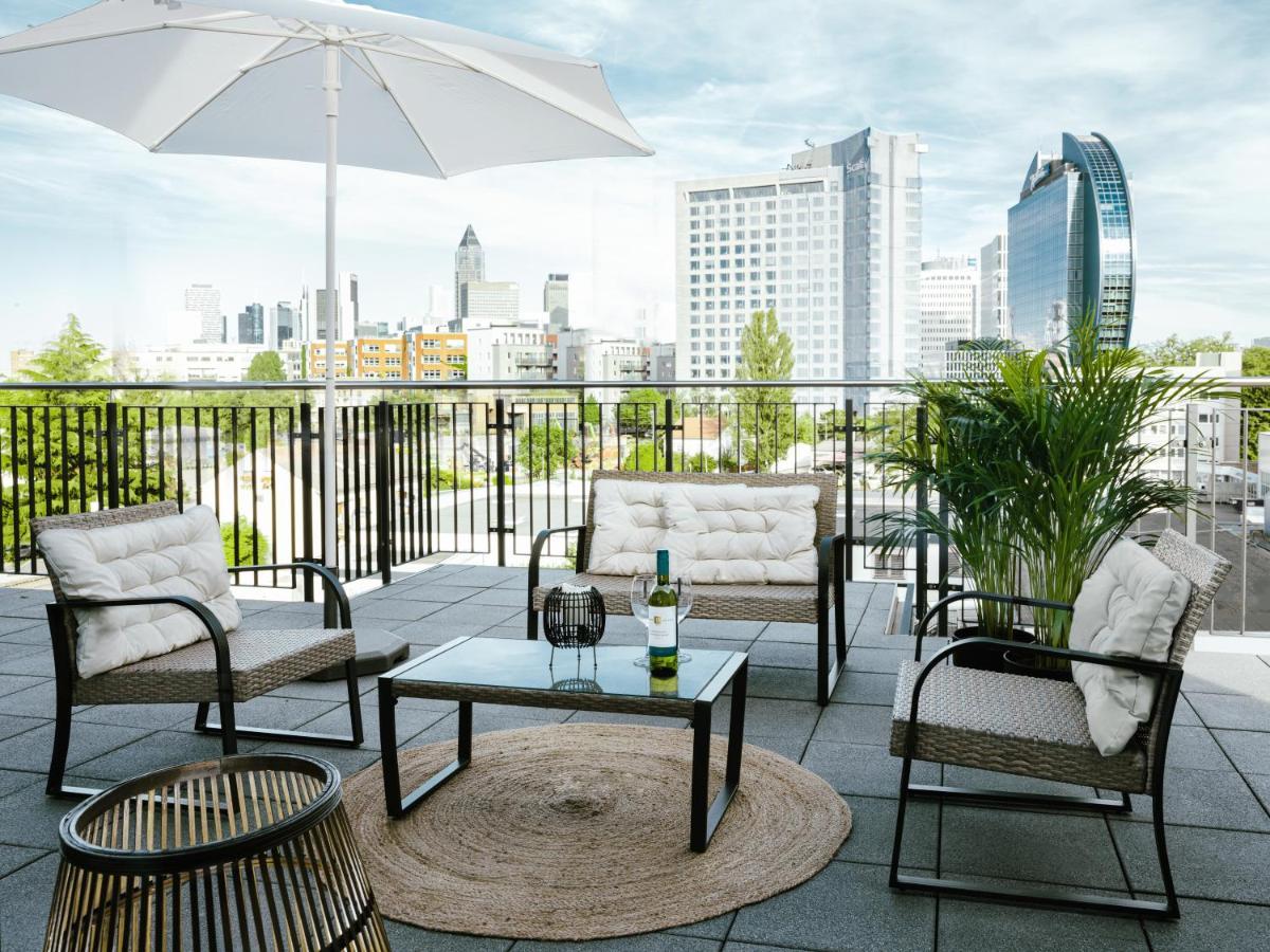 The Rooms - Hotel & House Frankfurt am Main Exterior foto