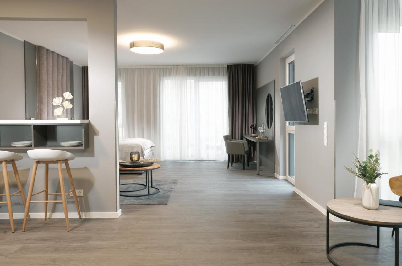 The Rooms - Hotel & House Frankfurt am Main Exterior foto